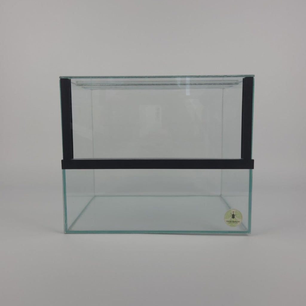 Vooraanzicht insectenterrarium 30 × 20 × 25 cm