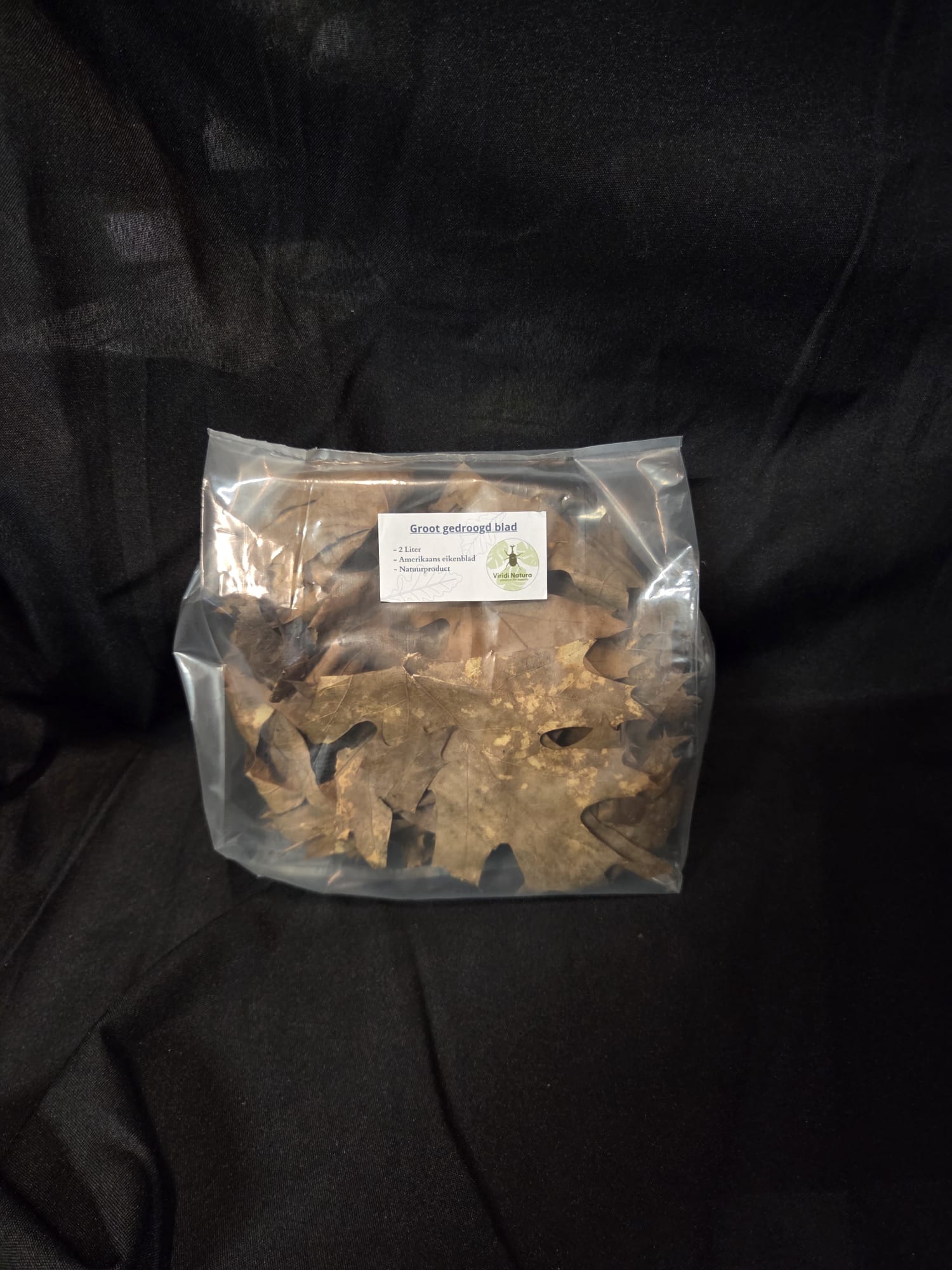 Groot gedroogd blad 2 liter