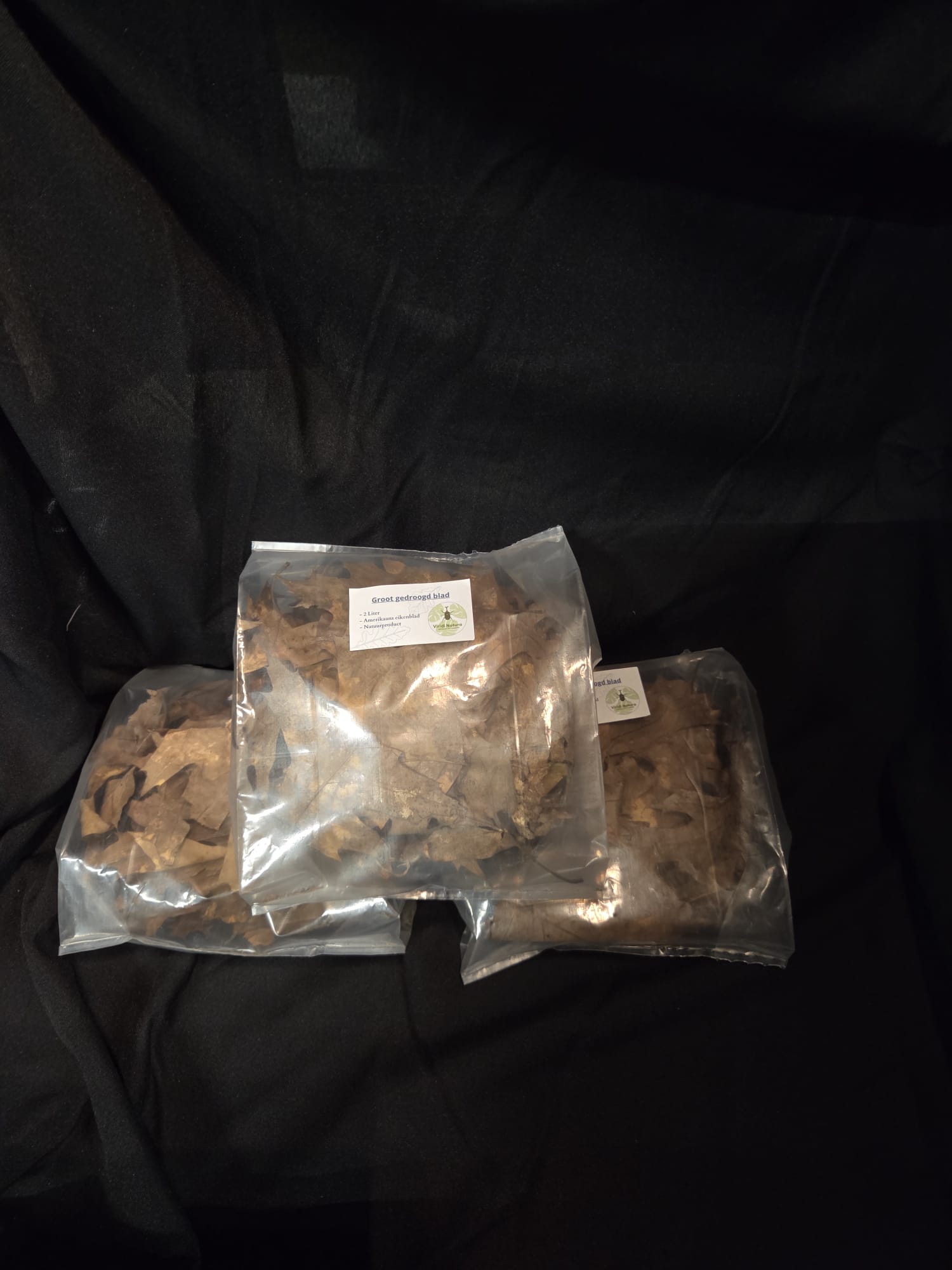 Groot gedroogd blad 2 liter