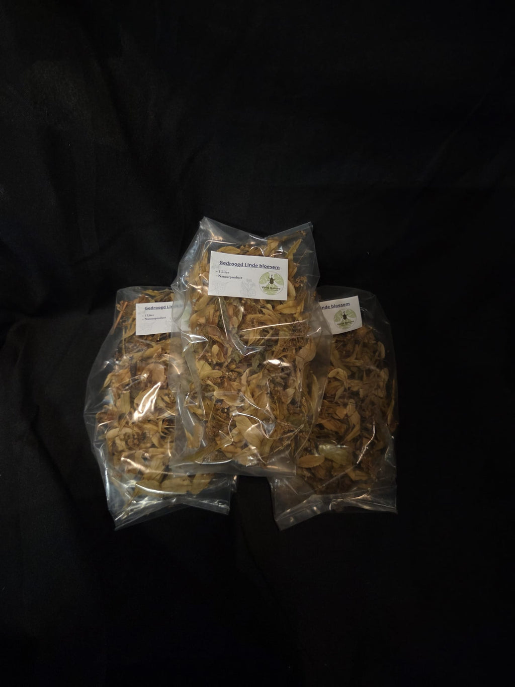 Getrocknete Lindenblüten