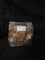 Gedroogd beuken blad