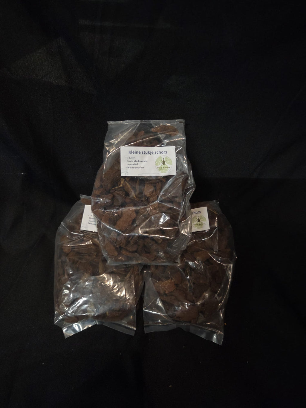 Kleine stukjes schors