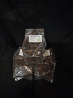 Kleine stukjes schors