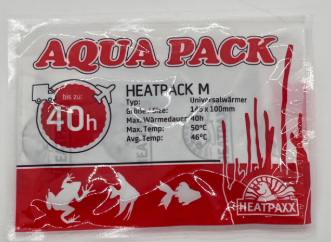 Heat pack voor verzending