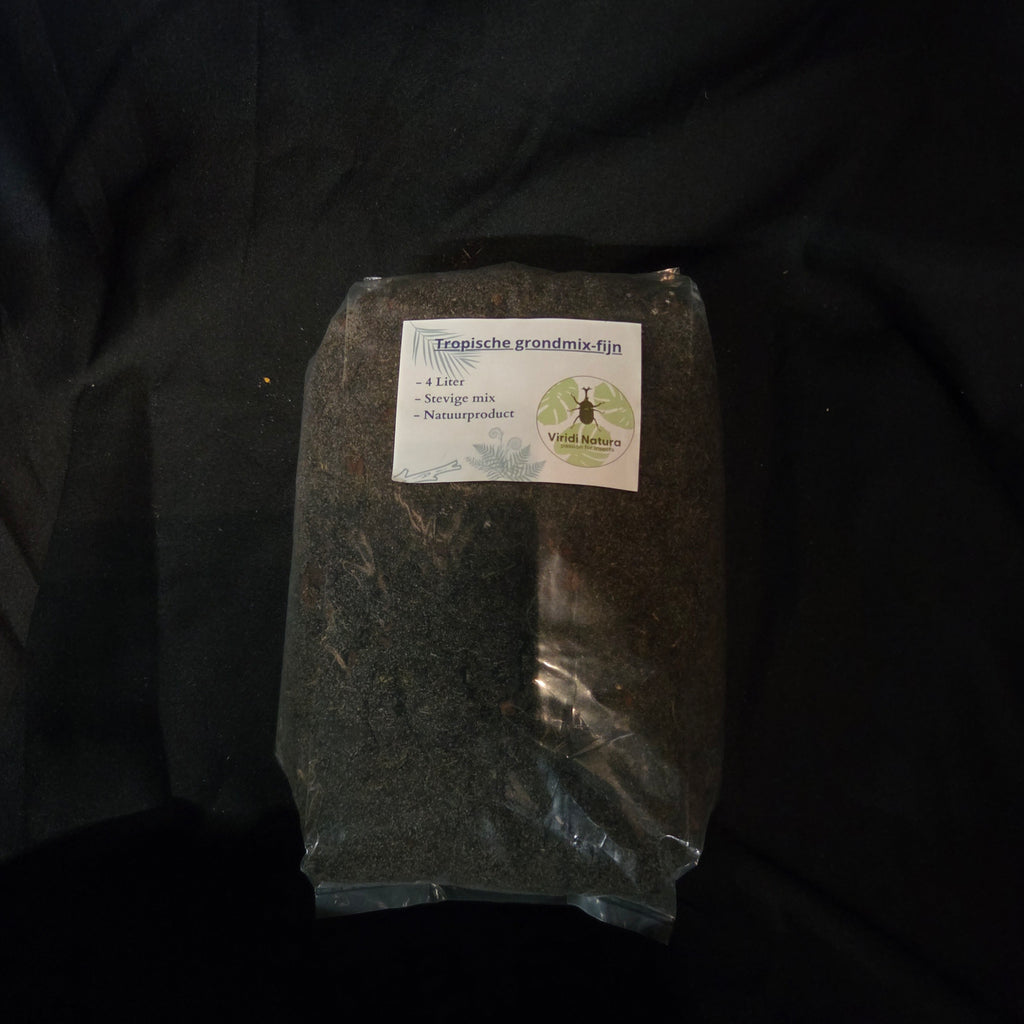 Tropische Erdmischung - fein