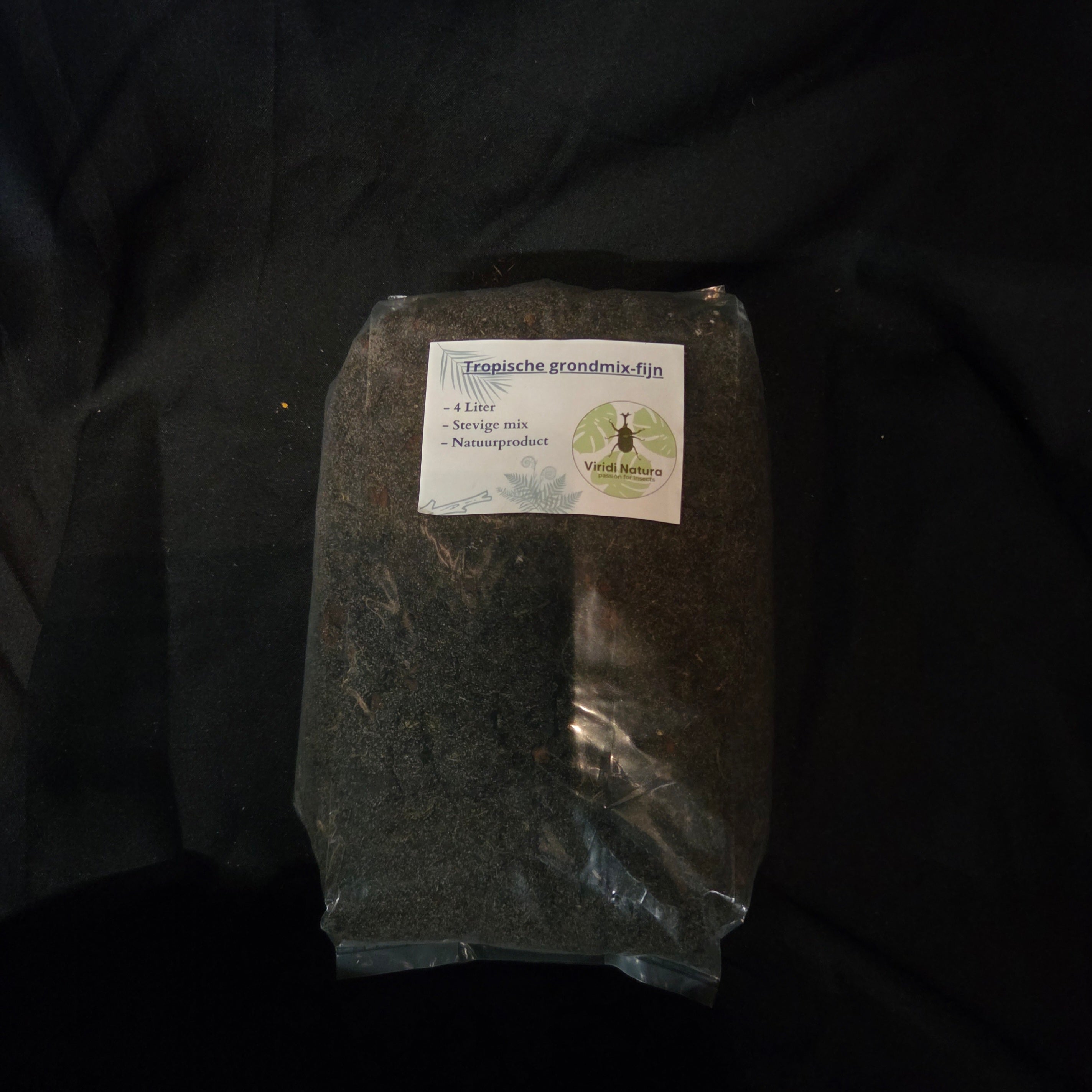 Tropische grondmix - fijn