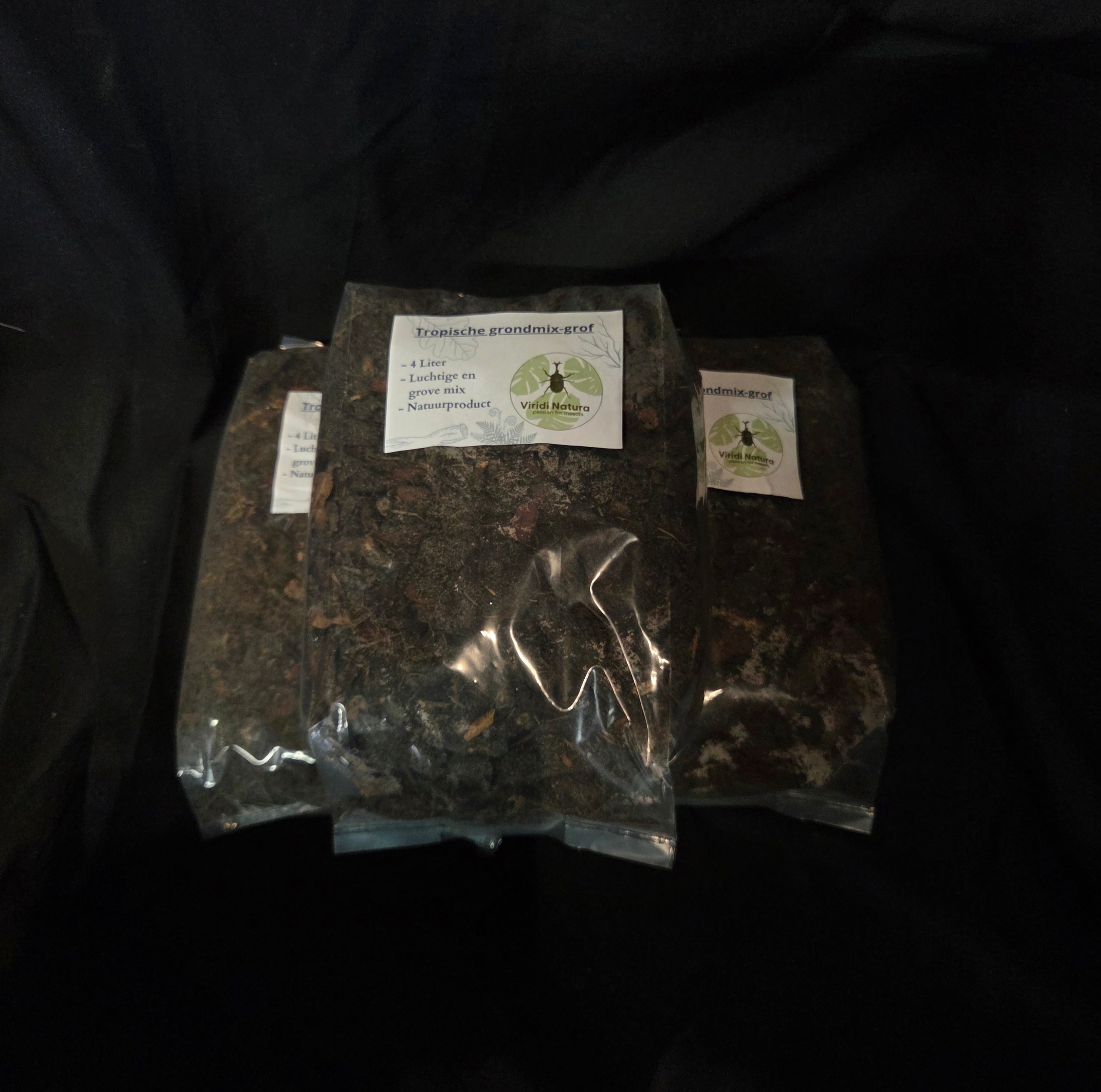 Tropische grondmix - grof