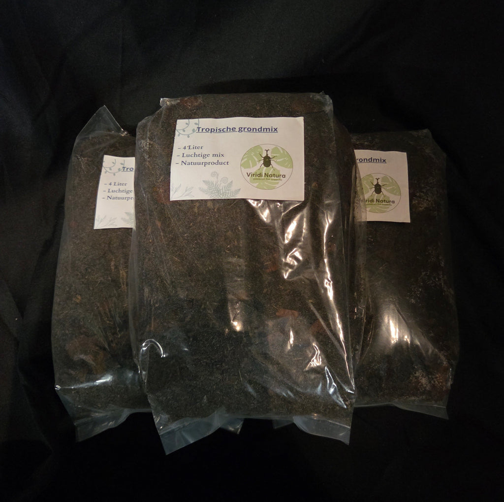 Tropische Erdmischung, 4-Liter-Säcke