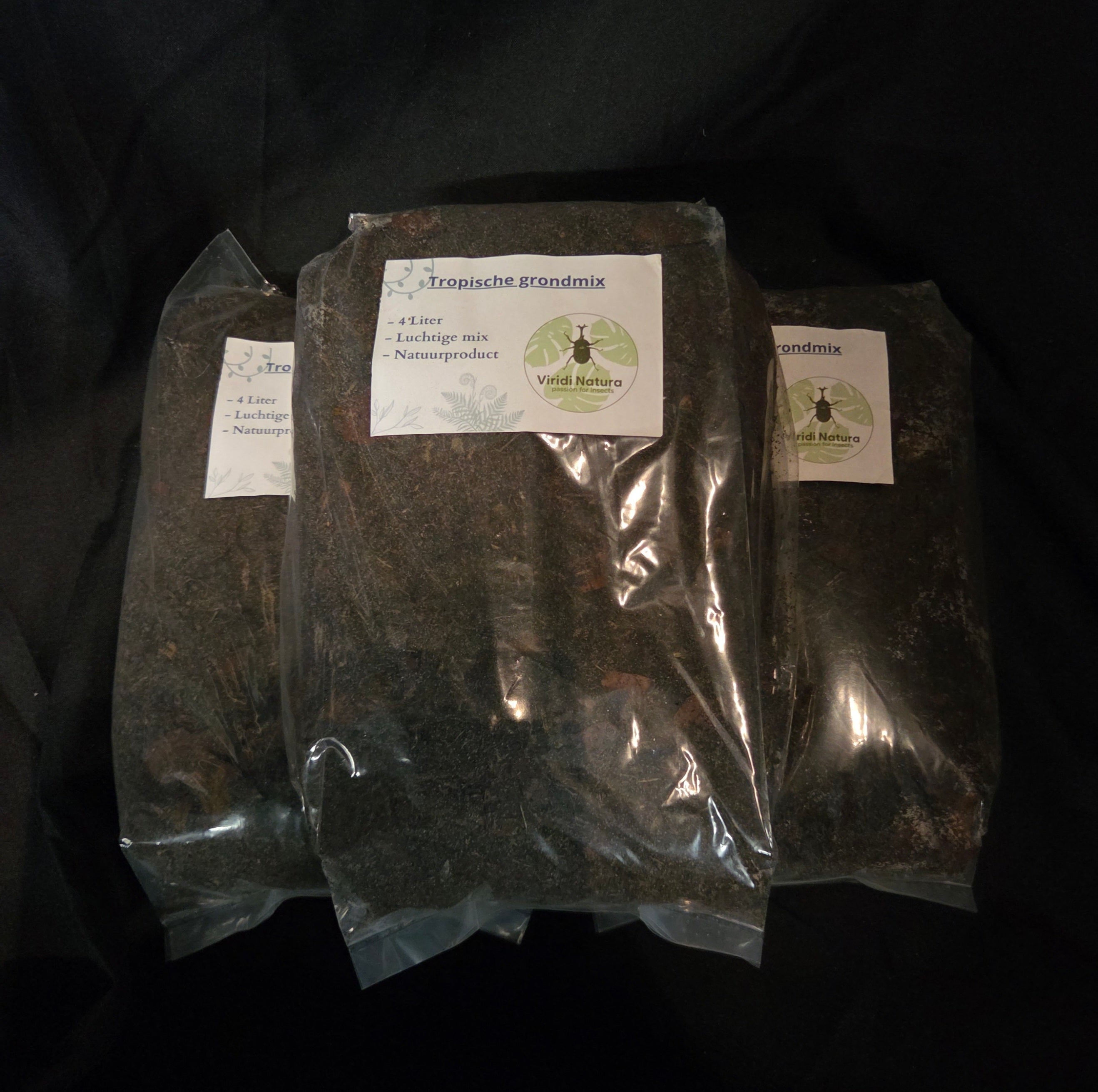 Tropische Grondmix zakken van 4 Liter