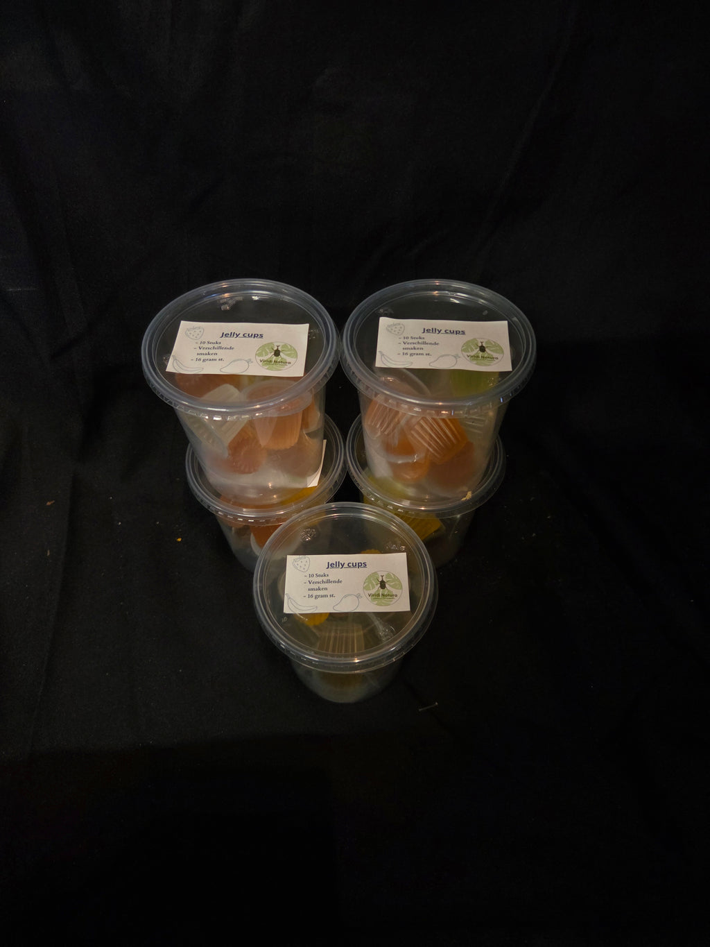 Jelly Cups – 10 Stück