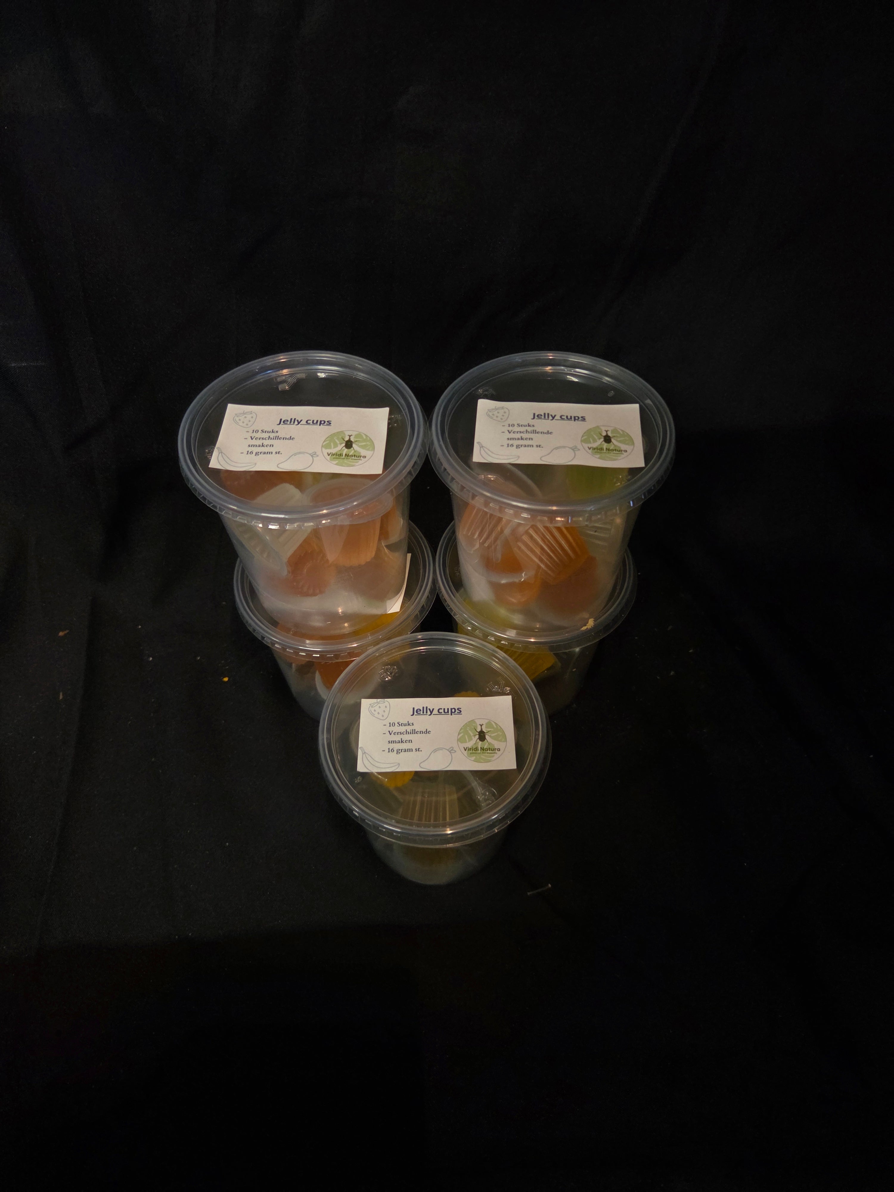 Jelly Cups – 10 Stück