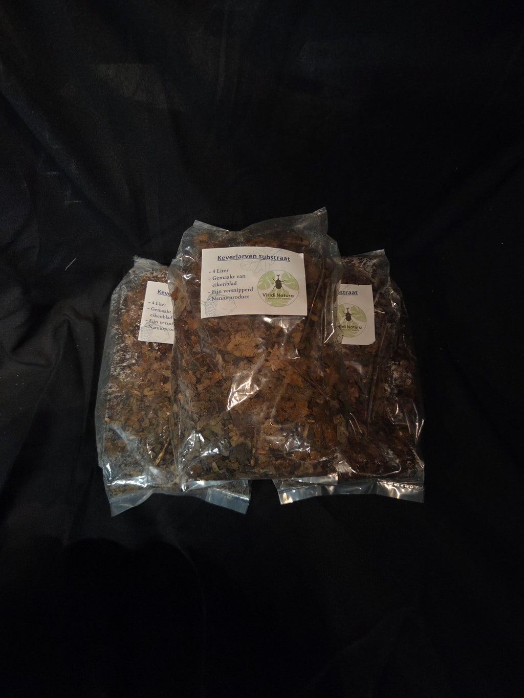 Keverlarven substraat