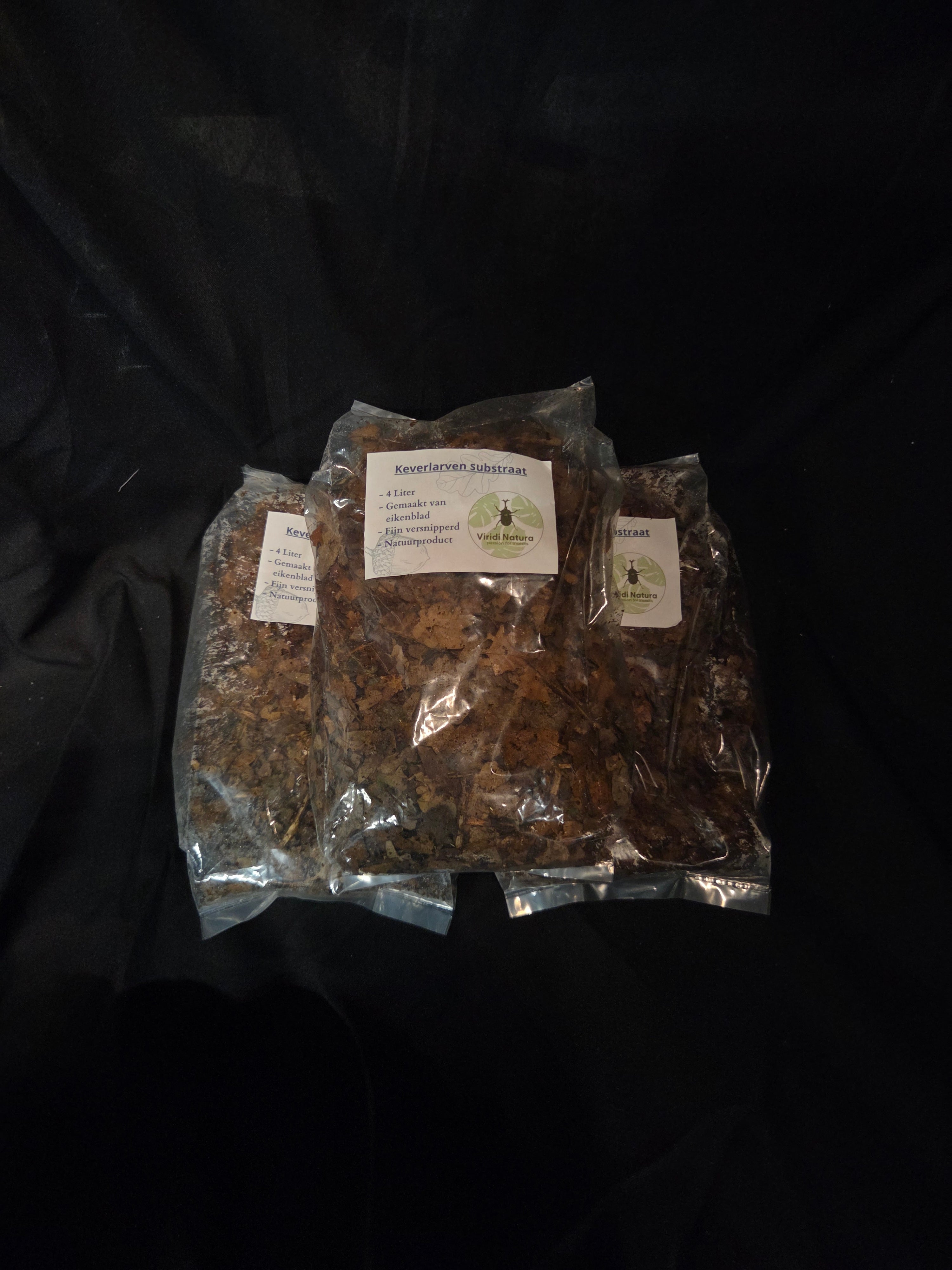 Keverlarven substraat