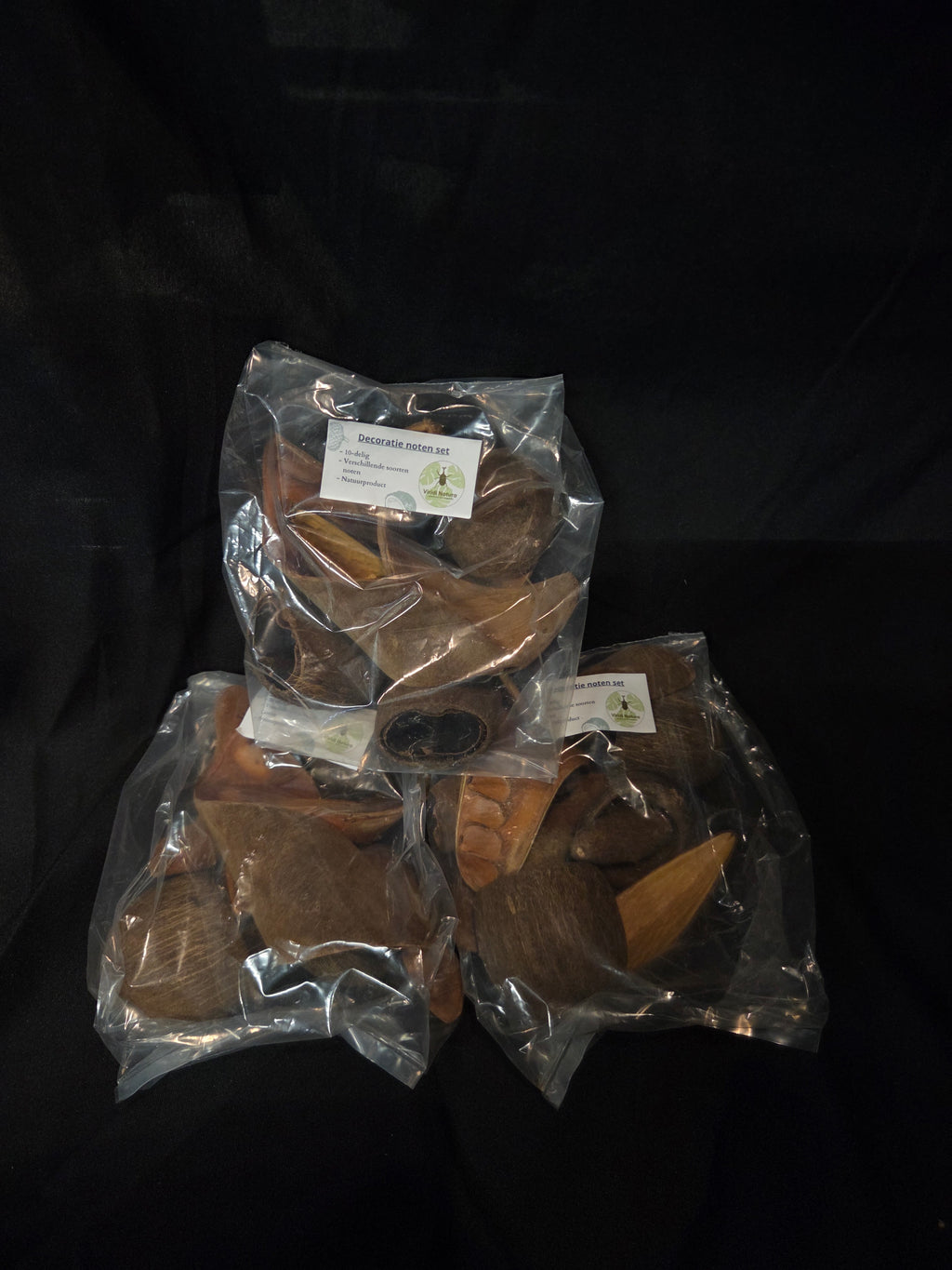 Decoratie noten set