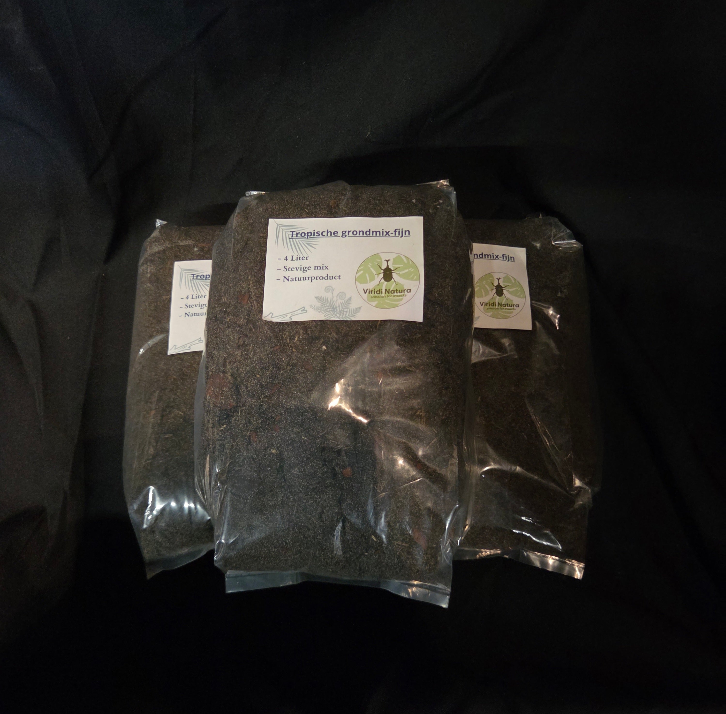 Tropische grondmix - fijn