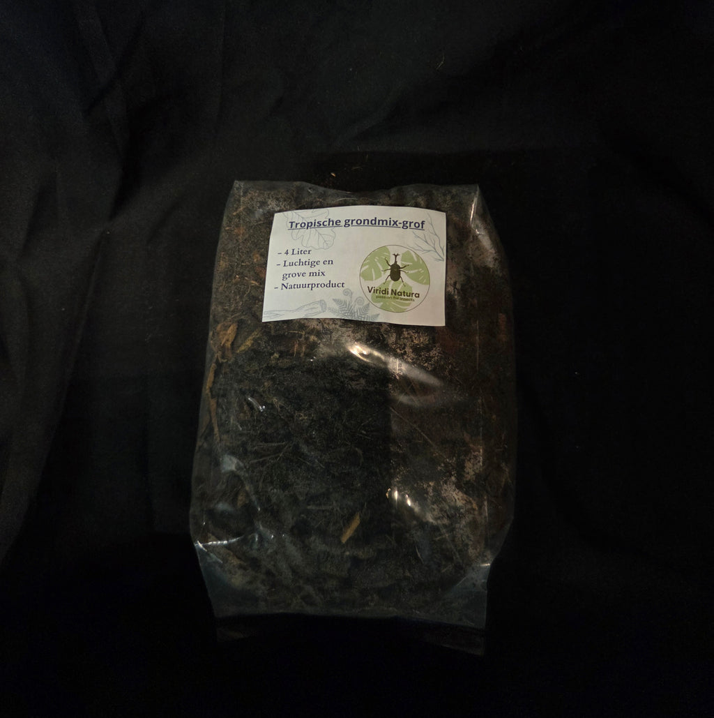Tropische Erdmischung - grob