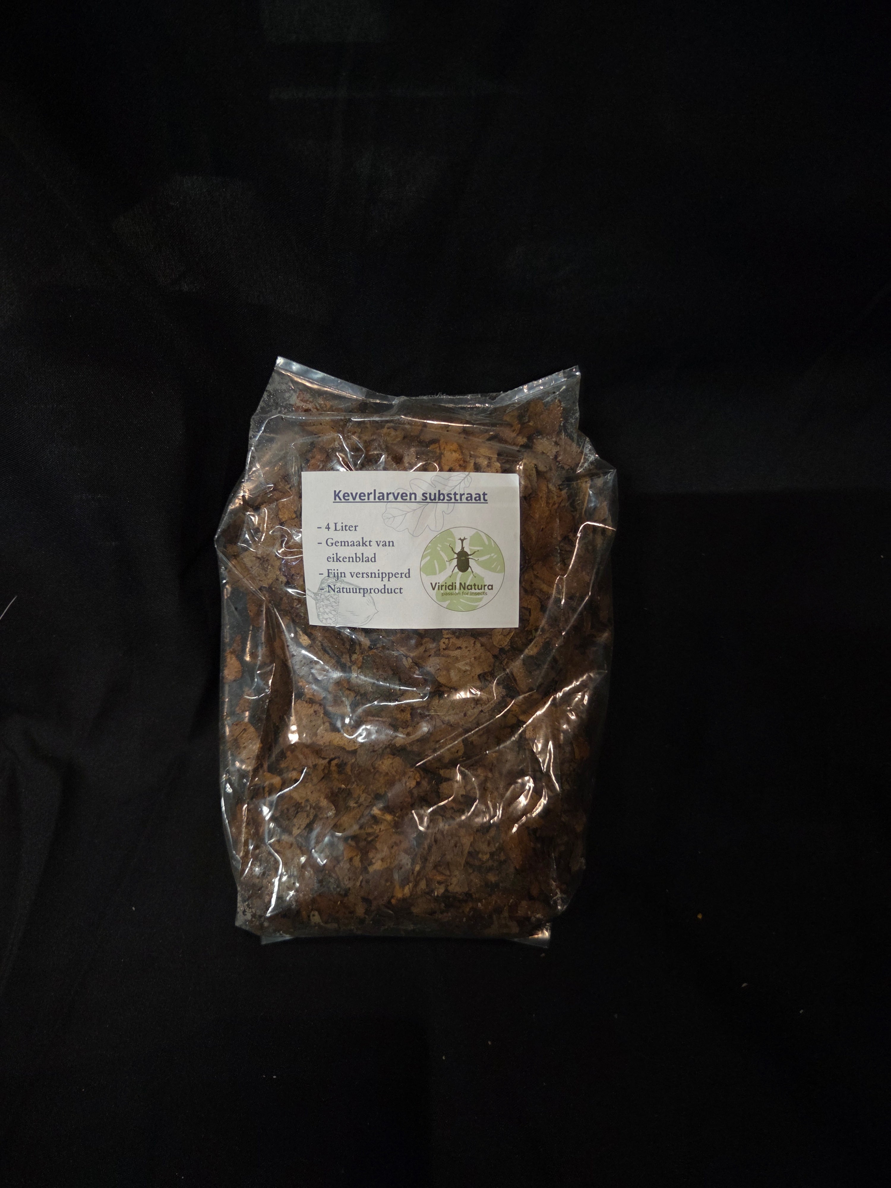 Keverlarven substraat