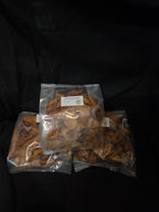 Gedroogd beuken blad